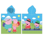 Vaiki&scaron;kas rank&scaron;luostis Poncho Peppa Pig, 50x100cm