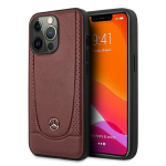 Mercedes Leather Urban iPhone 13 Pro red Raudona, Raudona