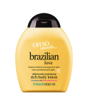 Drėkinančiu kūno losjonu Treaclemoon Brazilian Love Body Lotion 250ml