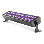 BeamZ BUV293 UV juosta 2x 9 LED, BUV293