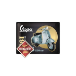 Metalinė plok&scaron;tė 30x40 cm / Vespa GS 150cc Metallic