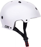 CORE Action Sports Helmet &scaron;almas XS-S, Baltas