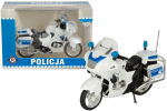 Policijos Motociklas 1:18