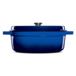 Grand Feu puodas ovalus 5,6l su dangčiu