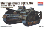 Klijuojamas Modelis Academy 13235 STURMGESCHUTZ IV 1/35