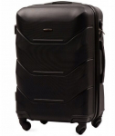 Didelis juodas lagaminas Wings TD147 L j