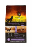 AMBROSIA Grain-Free Lamb & Fresh Venison Adult, Begrūdis Ėrienos Ir &Scaron;viežios Elnienos Sausas Maistas, 12kg