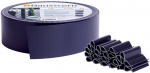 Tvoros juostos rinkinys Bauswern eco, 35 x 0,0475 m (450 g/m&sup2;) + 28 klipsai. Pilka