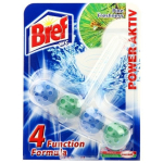 WC valiklis-gaiviklis "BREF Power Aktiv Pine" 50g