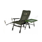 Turistinė kėdė F8R ST/P Elektrostatyk, žalia