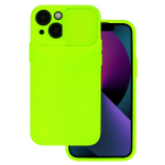 Dėklas telefonui Camshield Soft skirtas Iphone 7/8/SE 2020/SE 2022 , žalia