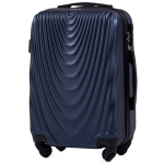 Mažas tamsiai mėlynas lagaminas Wings 304 xs (rankiniam bagažui)