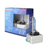 Automobilinė ksenon lemputė M-Tech Powertec Xenon Blue D3S DUO