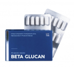 Woom Beta Glucan maisto papildas stiprinantis imuninę sistemą, 30 kapsulių