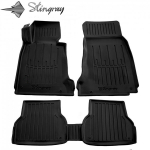 Kilimėliai 3D BMW 5 E39 1995&ndash;2003, 5 vnt. black /5027015