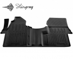 Kilimėliai 3D MERCEDES BENZ W906 Sprinter II 2006-2018 1plus2, 2 vnt. black /5012042