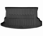 Guminis bagažinės kilimėlis KIA Sportage (JE) (2004-2010), black /6010021