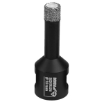 Žiedinis deimantinis grąžtas Vacuum brazed M14, 10mm