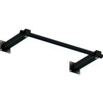 Prie sienos montuojamas skersinis Sanro LM-2, iki 150kg, juodas, -