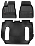 Guminiai ProLine 3D kilimėliai Tesla Model X 2015-2023