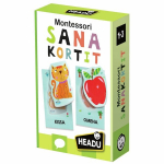 Mokomosios kortelės Headu Montessori, FI