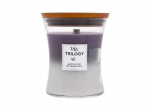 WoodWick kvapioji žvakė Trilogy Amethyst Sky, 275 g