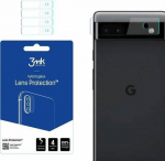 3MK grūdinto stiklo kameros apsauginis stikliukas skirtas Google Pixel 6a