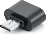Adapter Usb-a į Micro Usb Otg, Juodas