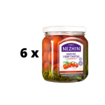 Marinuoti vy&scaron;niniai pomidorai Nezhin, 450 g x 6 vnt.