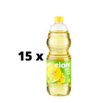 Rapsų aliejus Elore, rafinuotas, 1 l x 15 vnt.
