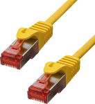 Proxtend Cat6 F/utp Lszh Ethernet kabelis, 10m, geltonas