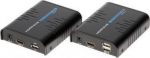 Plėstuvas Signalas HDMI USB-EC-100