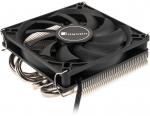 Jonsbo HP-400S Low Profile 90mm CPU Cooler, 140W TDP - Black