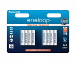 Panasonic Eneloop AAA 780 mAh 8 vnt