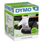 Dymo 4XL/5XL Etiketės 102 x 210mm / (2166659)