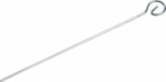 Ie&scaron;mų rinkinys Gefu Piccante, 22 cm, sidabrinis
