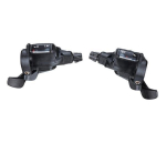Pavarų perjungėjų rinkinys microSHIFT TS38