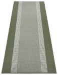 Kilimas Hanse Home Band, 80x200 cm, žalias