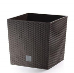 Vazonas Prosperplast Rato 32x32 cm rudas