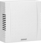 Dviračio durų skambutis Bim-bam 230v, 2 tonų, juodas