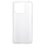 Evelatus Xiaomi Redmi 10C / C40 skaidrus silikoninis dėklas 1.5mm TPU permatomas