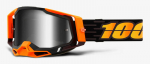 Motokroso akiniai 100% Racecraft 2 Costume, juodi/oranžiniai