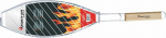 Žuvies kepimo grotelės Mastergrill MG148, 68 cm, sidabrinės spalvos/rudos