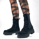 Aulinukai moterims, juodi