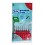 TePe Original Tarpdančių &scaron;epetėlių raudona, 0,5 mm, 8 vnt