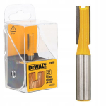 Dewalt Frezas tiesus medienai, grioveliam, 8mm, 20mm
