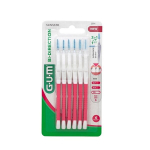Gum Bi-direction tarpdančių &scaron;epetėliai 1,2 mm, 6 vnt.