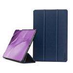 Dėklas Reach Smart Leather Lenovo Tab M10 Plus 3rd Gen TB125FU / TB128FU / TB128XU 10.6 tamsiai mėlynas