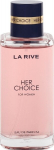 Kvapusis vanduo La Rive Her ChoiceEDP, 100 ml