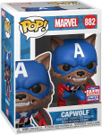 Funko POP! Marvel Capwolf Exclusive